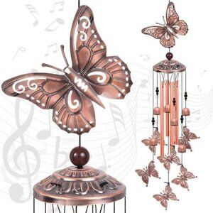 Butterfly Wind Chimes